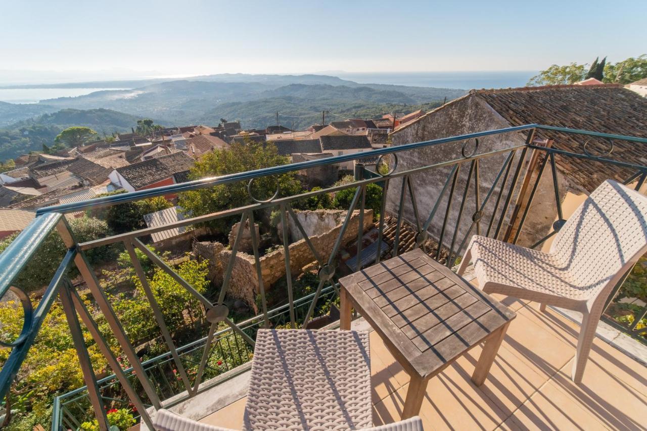 Balis Panorama Vila Chlomos Exterior foto